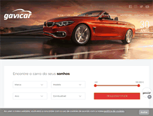 Tablet Screenshot of gavicar.pt